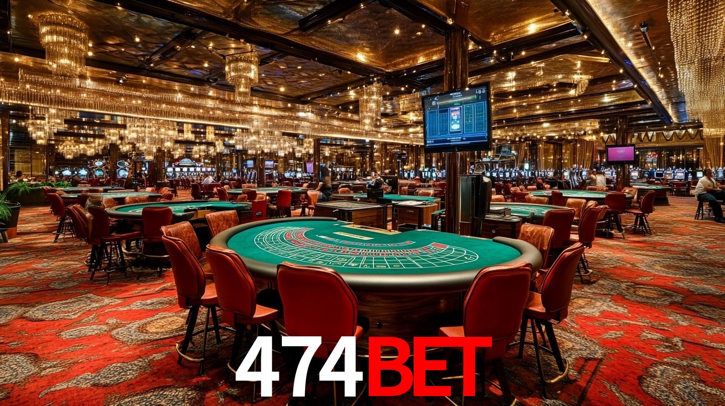 Sinta a adrenalina dos jogos de cassino com 474Bet
