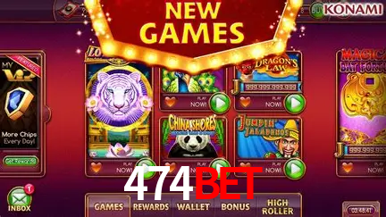 Descubra a Magia dos Jogos de Arcade no 474Bet